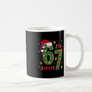 Taza De Café 67 Meme Seis Siete Para Niños Mujeres Hombres Niña