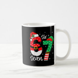 Taza De Café 67 Meme Seis Siete Para Niños Mujeres Hombres Niño