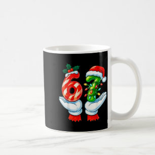 Taza De Café 67 Navidad 67 Meme Gen Alpha Jerga Caña De Caramel