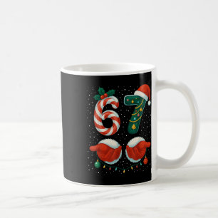 Taza De Café 67 Navidad 6 7 Meme Pijama Fiesta Gen Alpha Sl