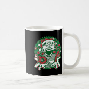 Taza De Café 67 Navidad Divertido Seis Siete Meme Santa C