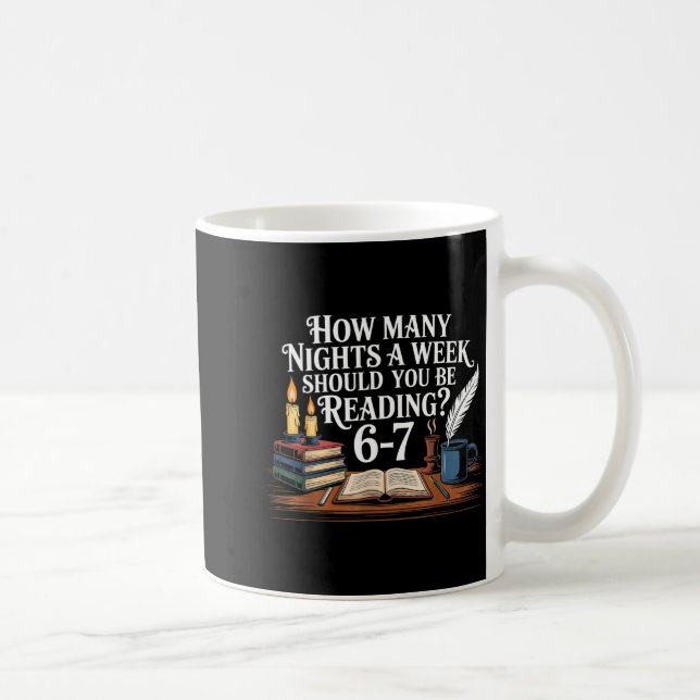 Taza De Café 67 Nights Reading Meme For Bibliophiles Englieache (Derecha)