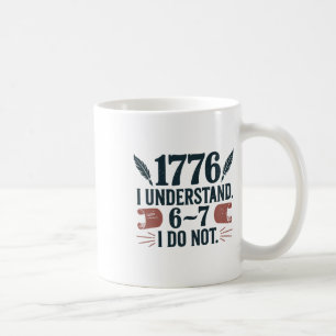 Taza De Café 67 Profesor de Estudios Sociales 1776 Entiendo 6 7