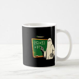 Taza De Café 67 Profesor Fantasma de Halloween Seis Siete Meme