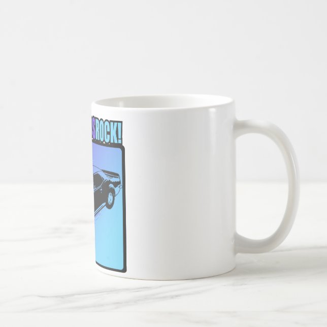 Taza De Café 67 rocas de Camaro (Derecha)