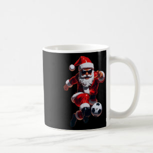 Taza De Café 67 Santa Fútbol Seis Siete Meme Navidad Deporte Ho