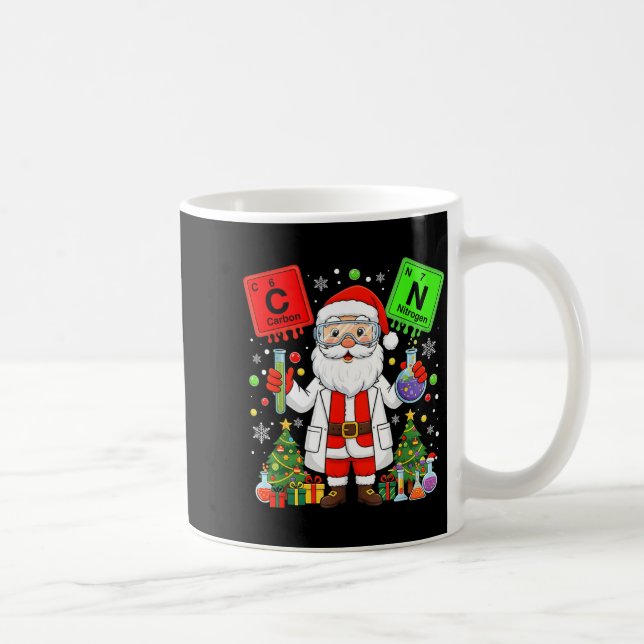 Taza De Café 67 Science Teacher Chemistry 67 Periodic Table Chr (Derecha)