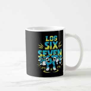 Taza De Café 67 Seis Siete 6-7 - Divertido Robar Rotura Cerebra