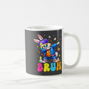 Taza De Café 67 Seis Siete Bruh Dabbing Conejo Con Sungles Pasc