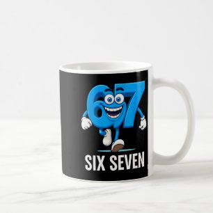 Taza De Café 67 Seis Siete Divertido Italiano Brainrot Niños Ju