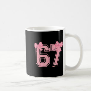 Taza De Café 67 Seis Siete Meme Coqueta Nk Lazo 6 7 Gen Alfa Sl