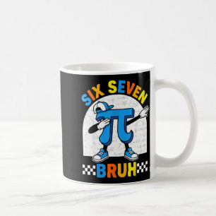 Taza De Café 67 seis siete meme matemáticas divertido día profe