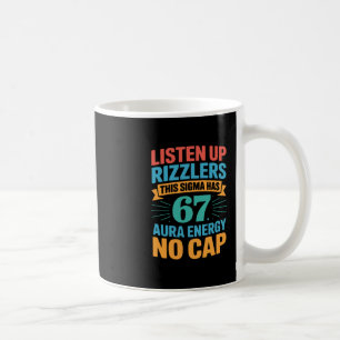 Taza De Café 67 Seis Siete Obtener Diseño De Meme Sendy Diverti
