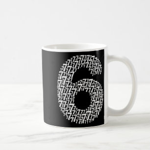 Taza De Café 67 Sesenta y Siete Diseño de Disfraz de Halloween