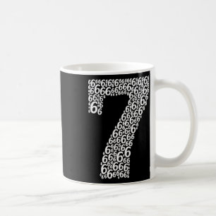 Taza De Café 67 Sesenta y Siete Diseño de Disfraz de Halloween 