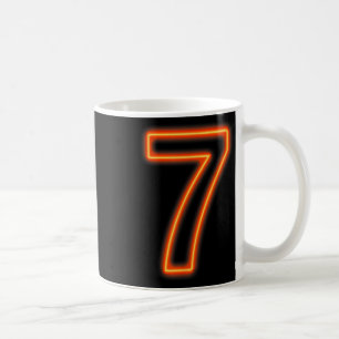 Taza De Café 67 Sesenta y Siete Disfraz de Halloween Colorido D