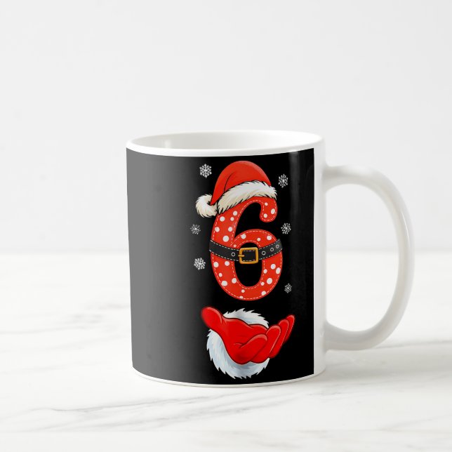 Taza De Café 67 Six Seven Meme Couple Matching Christmas  (Derecha)