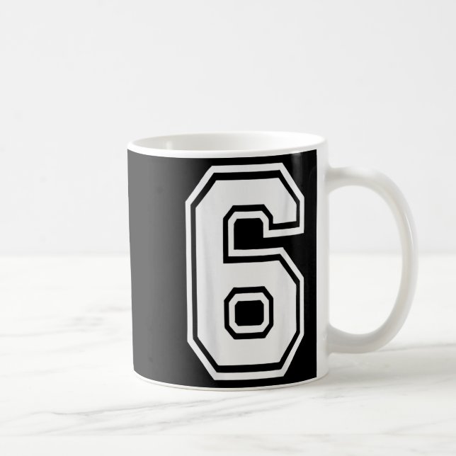 Taza De Café 67 Six Seven Meme Disfraz de Halloween Combinado ( (Derecha)