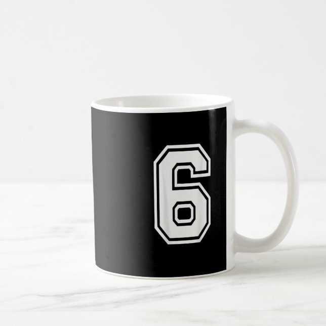 Taza De Café 67 Six Seven Meme Traje de Halloween Combinable (e (Derecha)