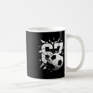 Taza De Café 67 Six Seven Soccer Gen Alfa Rotura Cerebral Meme