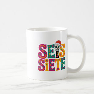 Taza De Café 67 Six Seven Spanish Teacher Bilingüe Seis Siete
