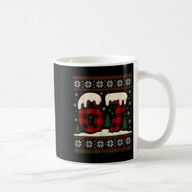 Taza De Café 67 Ugly Christmas Design Party For Holiday Fun  (Derecha)