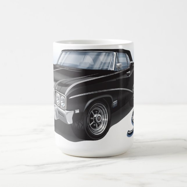 Taza De Café 68 Buick Skylark en negro (Centro)