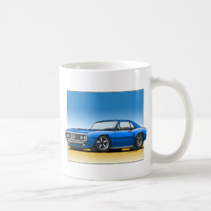 Taza De Café 68_Firebird_BLUE