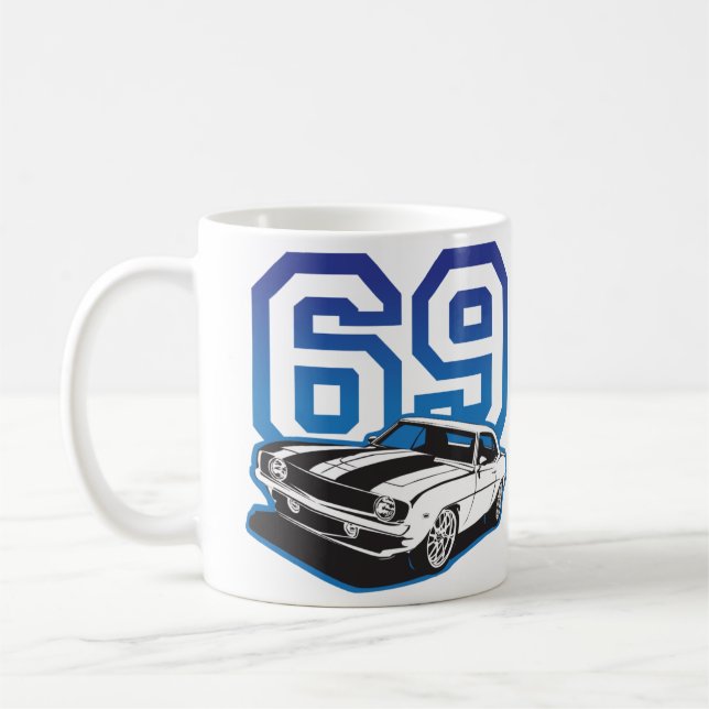 Taza De Café 69 Camaro (Izquierda)