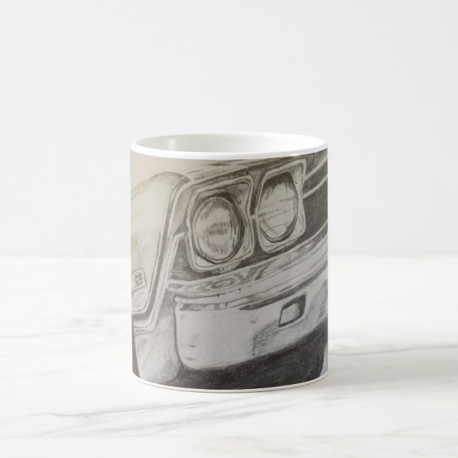Taza De Café '69 Chevelle (Centro)