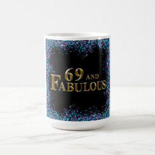 Taza De Café 69 cumpleaños