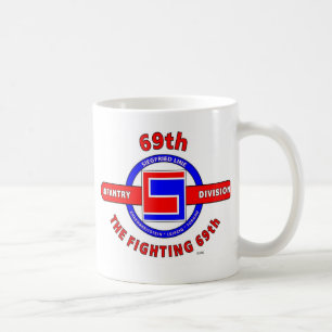 Taza De Café 69.o DIVISIÓN de INFANTERÍA "LA LUCHA 69.a "