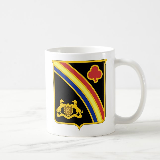 Taza De Café 69.o Regimiento de infantería (Derecha)