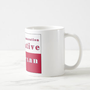 Taza De Café 6.ª Bandera Texana Nativa