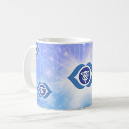 Taza De Café 6.ª Chakra - Tercera Chakra ocular