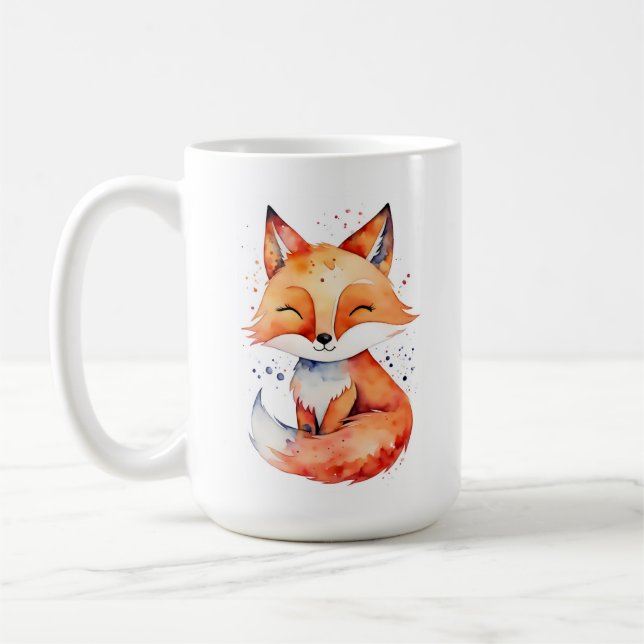 Taza De Café 6.ª zorra (Izquierda)