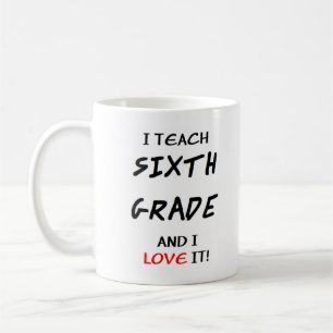 Taza De Café 6.º amor de grado