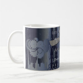 Taza De Café 6.º Aniversario del Azúcar y el Hierro Steampunk