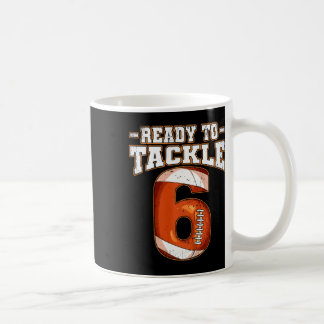 Taza De Café 6.º Fútbol de Cumpleaños