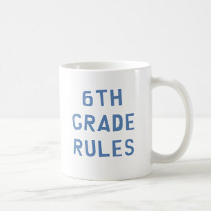 Taza De Café 6.º reglamento