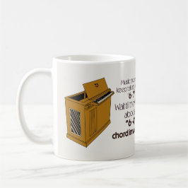 Taza De Café 6-4 Chord Inversion SPECIAL Off-White