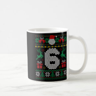 Taza De Café 6 7 67 Meme Seis Siete Pareja Fea Divertida De Nav