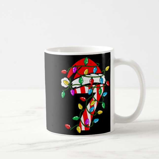 Taza De Café 6 7 67 Meme Six Seven Candy Funny Christmas Couple (Derecha)