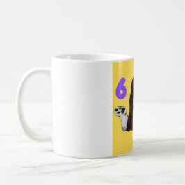 Taza De Café 6 7 Funny Crazy Doggie Mug