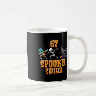 Taza De Café 6 7 Halloween 67 Meme Seis Siete 6 7 Equipo Espelu