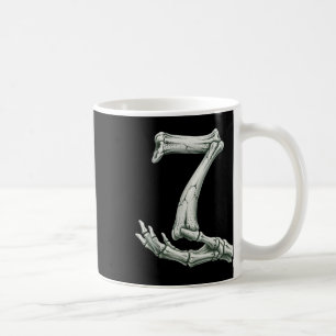 Taza De Café 6 7 Halloween Esqueleto Divertido 67 Meme Gen Alph