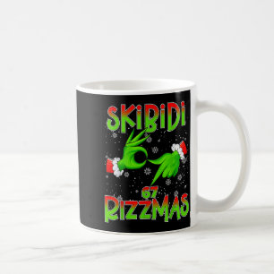 Taza De Café 6 7 Navidad Skibidi Rizzmas 67 Meme Gen Alpha Sl