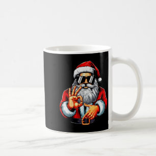 Taza De Café 6 7 Seis Siete Divertido Santa Claus Meme jerga Na