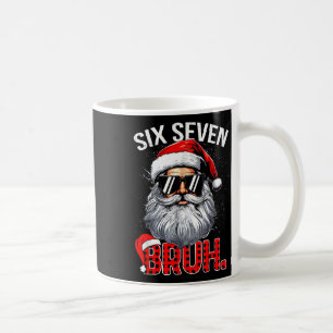 Taza De Café 6 7 Seis Siete Mano Gen Z Alpha Meme Lenguaje Navi