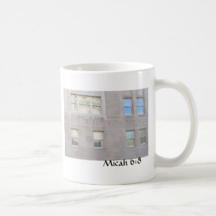 Taza De Café 6:8 de Micah